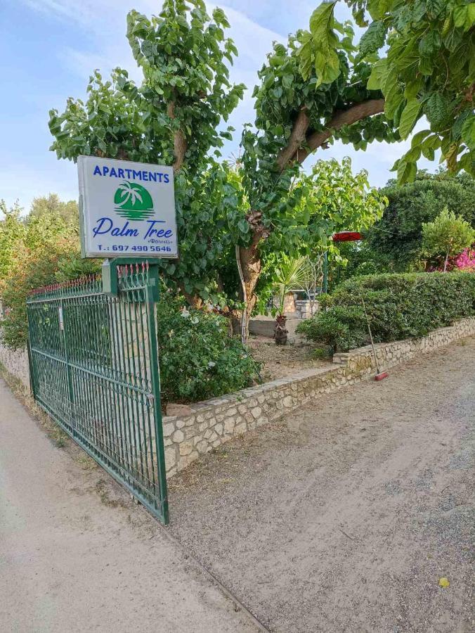 Palm-Tree Apartman Arkúdi Kültér fotó